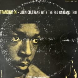 John Coltrane With The Red Garland Trio – Traneing In