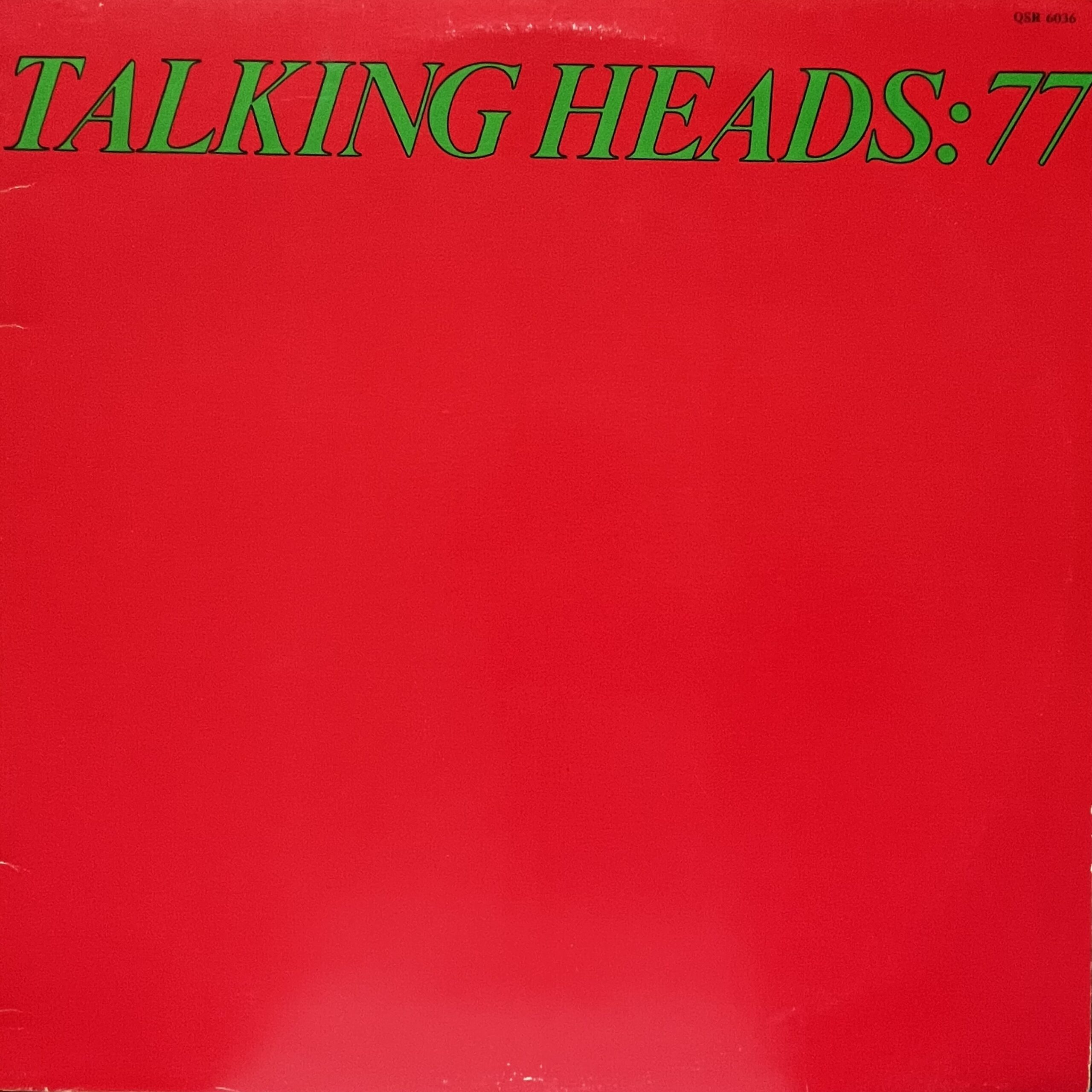Talking Heads – Talking Heads: 77
