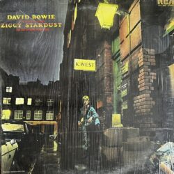 David Bowie – The Rise And Fall Of Ziggy Stardust And The Spiders From Mars