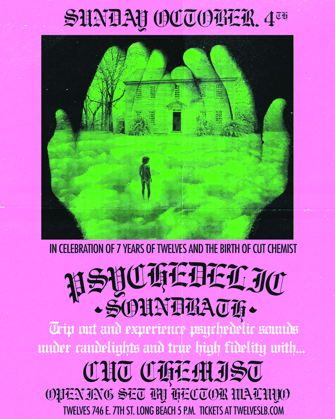 Psychedelic Soundbath with Cut Chemist